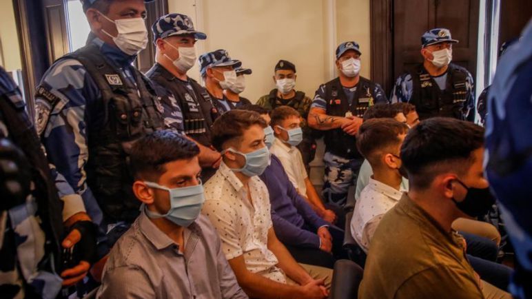 Máximo Thomsen, el rugbier más señalado por los amigos de Báez Sosa